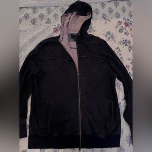 XXL Blue Banana Republic full zip hoodie